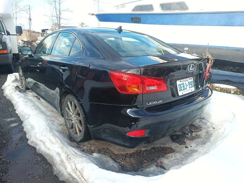 2007 Lexus IS 2nd Gen - Image 4 of 4