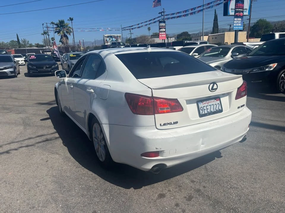 2007 Lexus IS 2nd Gen - Image 4 of 10