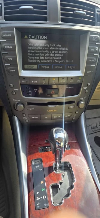 2007 Lexus IS 2nd Gen - Image 12 of 13