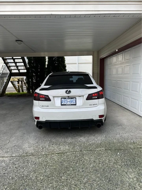 2007 Lexus IS 2nd Gen - Image 2 of 6