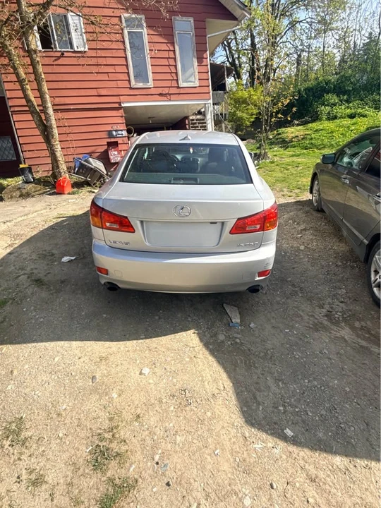 2007 Lexus IS 2nd Gen - Image 4 of 9
