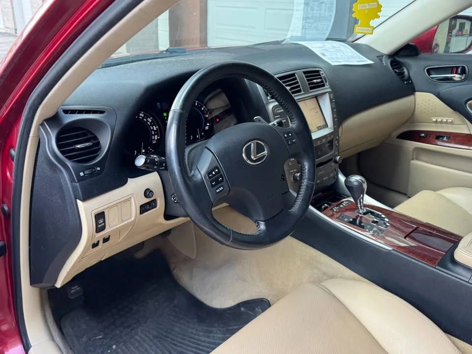 2007 Lexus IS 2nd Gen - Image 9 of 14