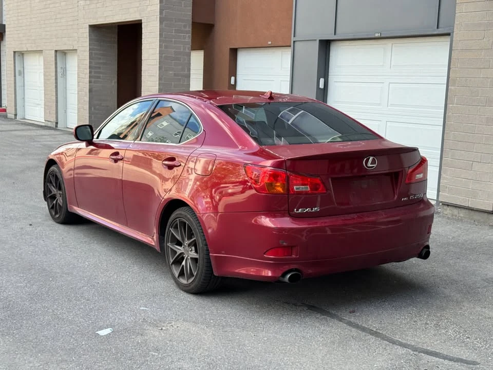 2007 Lexus IS 2nd Gen - Image 3 of 14