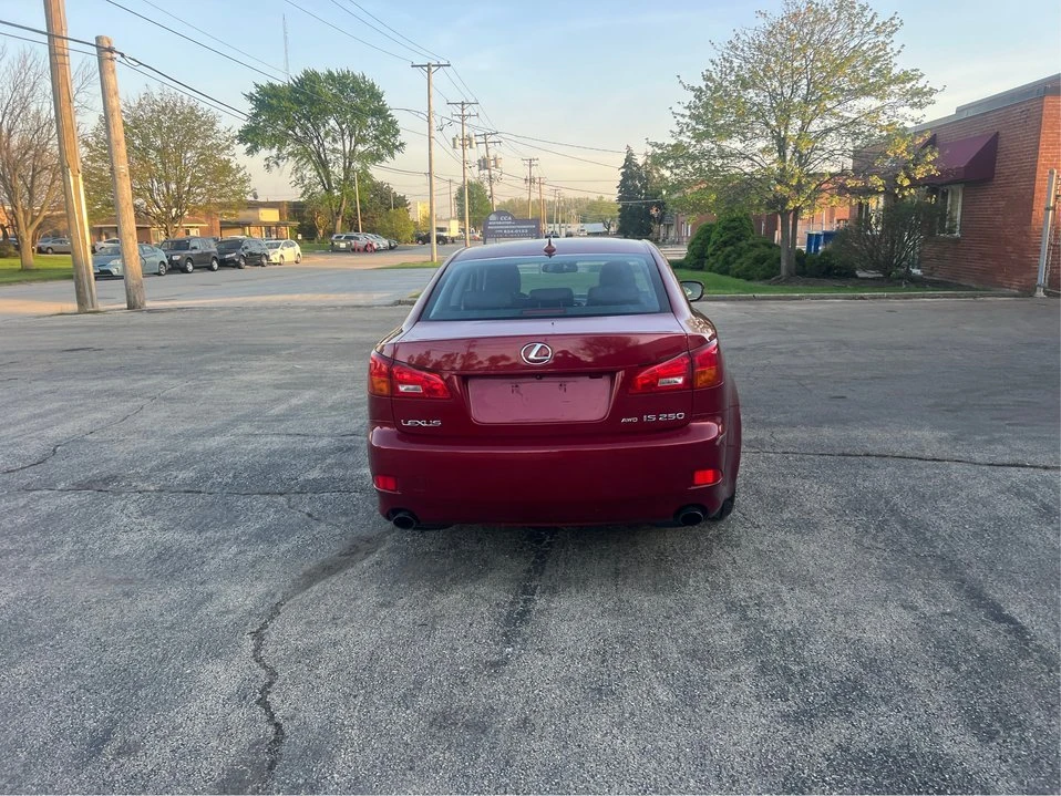 2007 Lexus IS 2nd Gen - Image 5 of 20