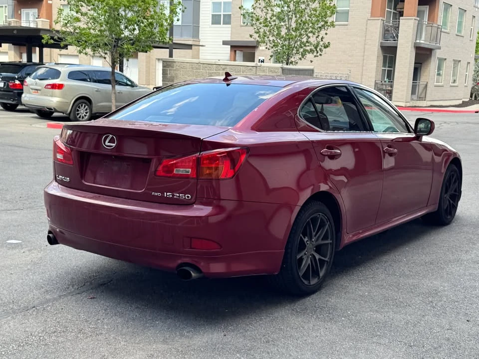 2007 Lexus IS 2nd Gen - Image 5 of 14
