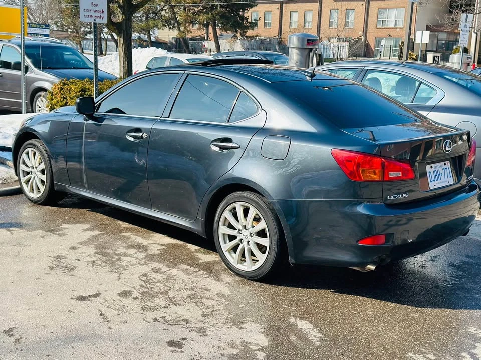 2007 Lexus IS 2nd Gen - Image 5 of 6