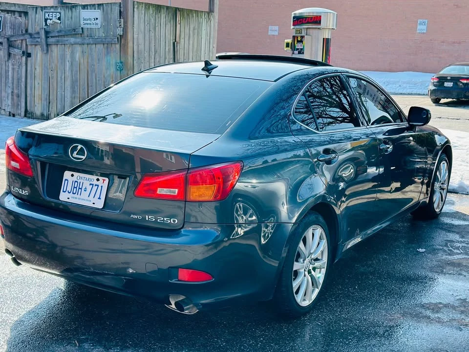 2007 Lexus IS 2nd Gen - Image 6 of 6