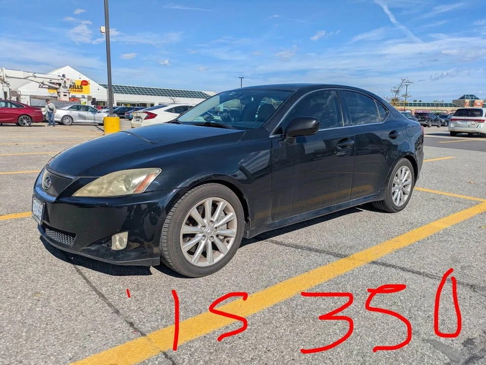 2007 Lexus IS 2nd Gen - Image 3 of 11