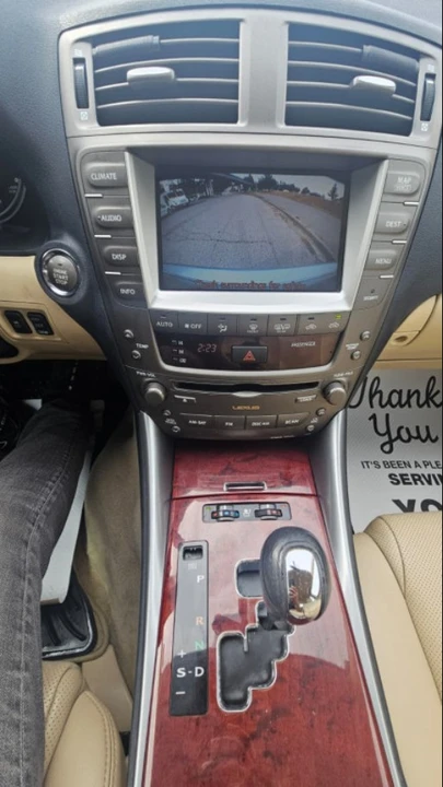 2007 Lexus IS 2nd Gen - Image 10 of 15