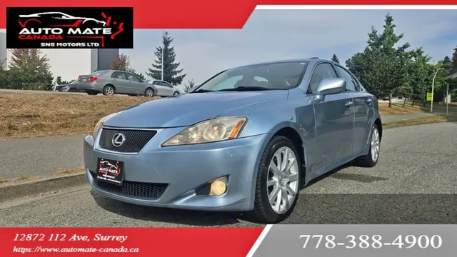 2007 Lexus IS 250