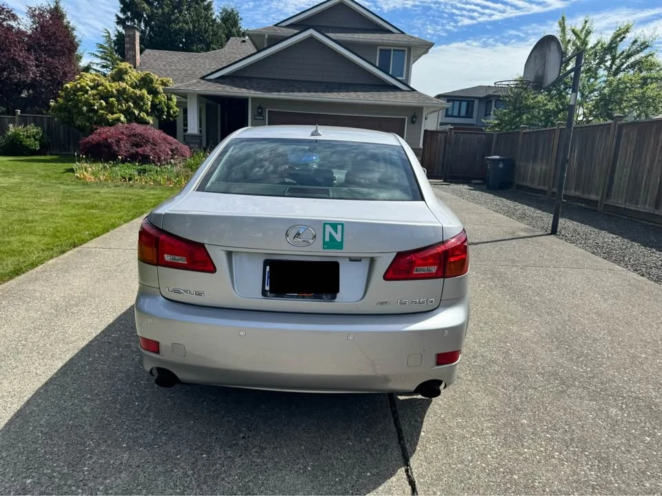 2007 Lexus IS 2nd Gen - Image 3 of 6