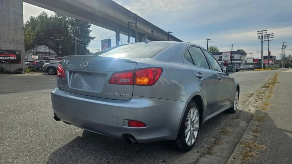 2007 Lexus IS 2nd Gen - Image 5 of 15