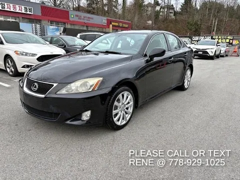 2007 Lexus IS 250 AWD
