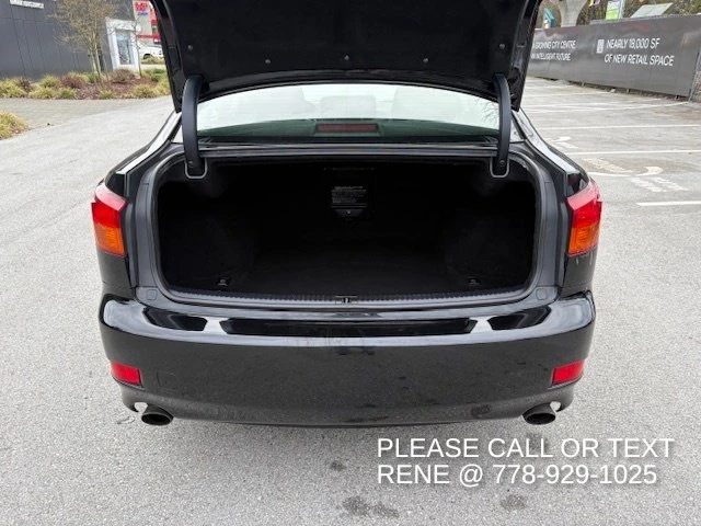 2007 Lexus IS 2nd Gen - Image 12 of 18