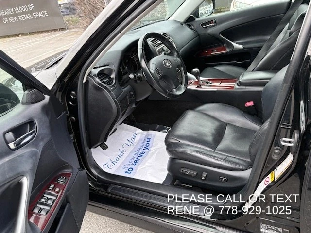 2007 Lexus IS 2nd Gen - Image 7 of 18
