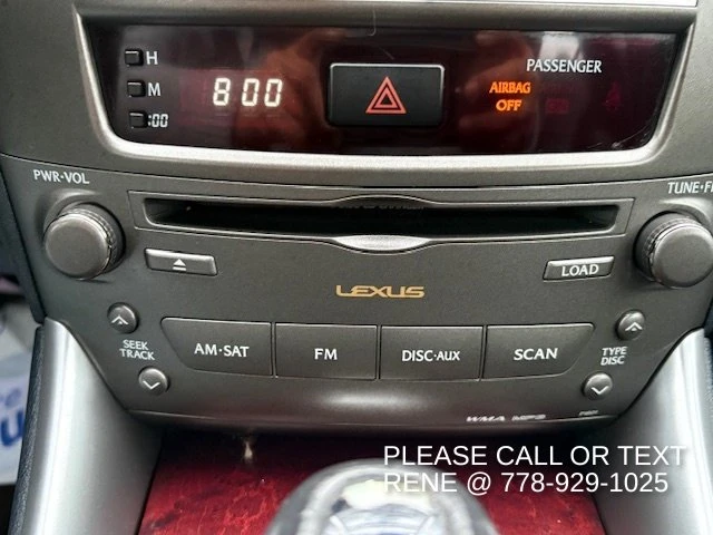 2007 Lexus IS 2nd Gen - Image 16 of 18