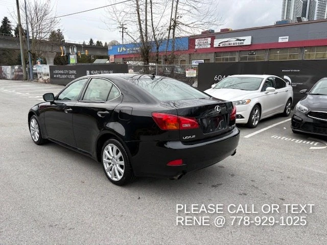 2007 Lexus IS 2nd Gen - Image 6 of 18