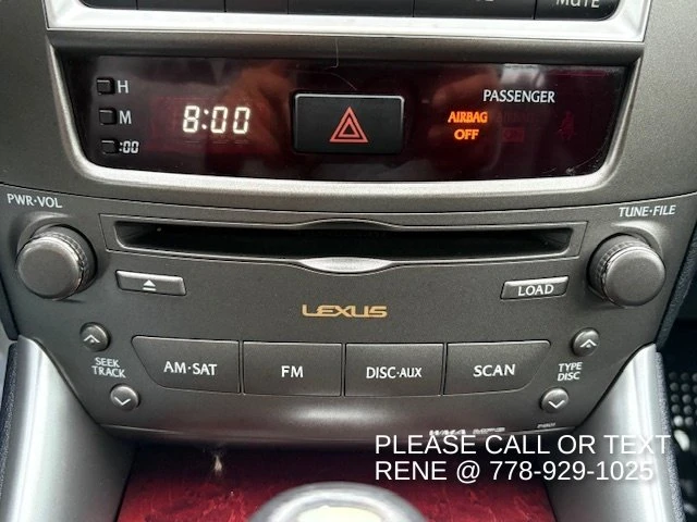 2007 Lexus IS 2nd Gen - Image 17 of 18