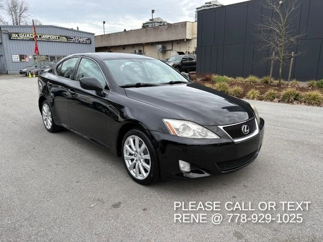 2007 Lexus IS 2nd Gen - Image 3 of 18