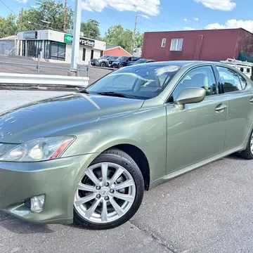 2007 Lexus IS 250 AWD