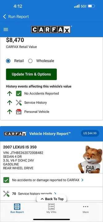 2007 Lexus IS 2nd Gen - Image 2 of 19