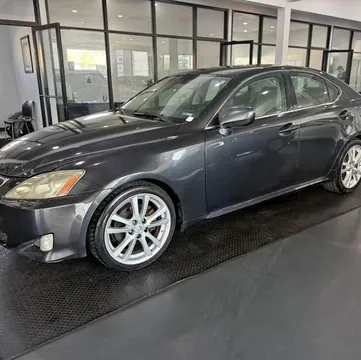 2007 Lexus IS 250 Sedan