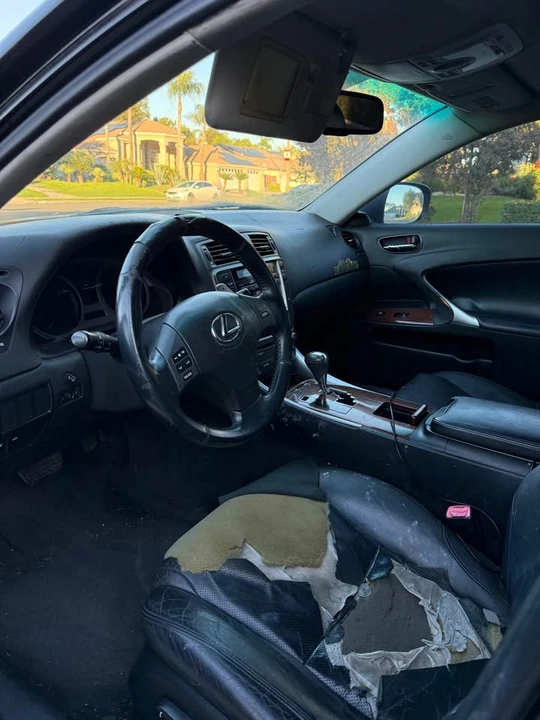 2007 Lexus IS 2nd Gen - Image 8 of 11