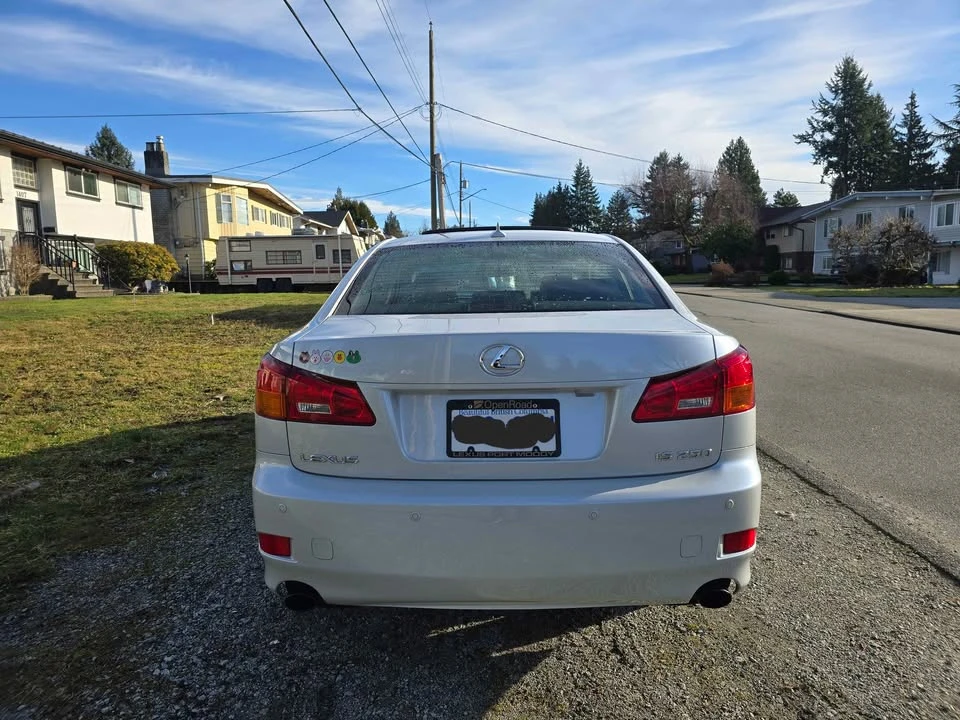 2007 Lexus IS 2nd Gen - Image 6 of 10