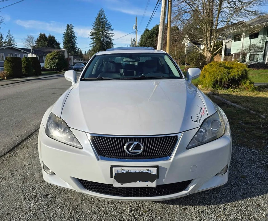 2007 Lexus IS 2nd Gen - Image 2 of 10