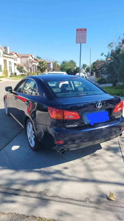 2007 Lexus IS 2nd Gen - Image 6 of 11