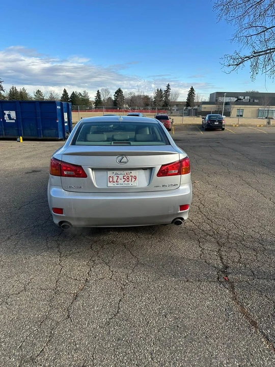 2007 Lexus IS 2nd Gen - Image 10 of 11