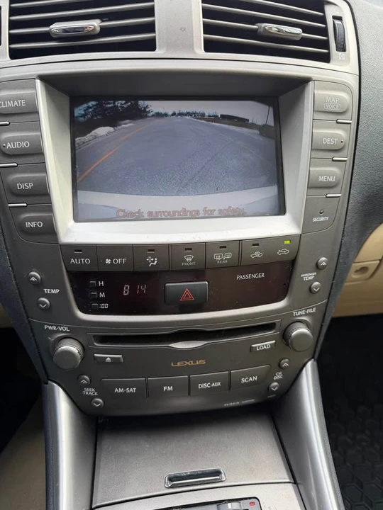 2007 Lexus IS 2nd Gen - Image 7 of 10