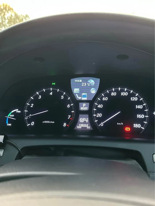 2007 Lexus LS 4th Gen - Image 13 of 14