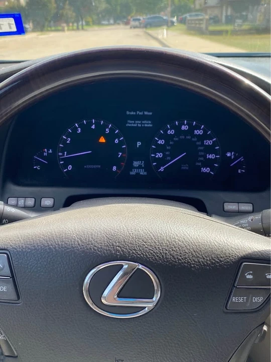 2007 Lexus LS 4th Gen - Image 10 of 11