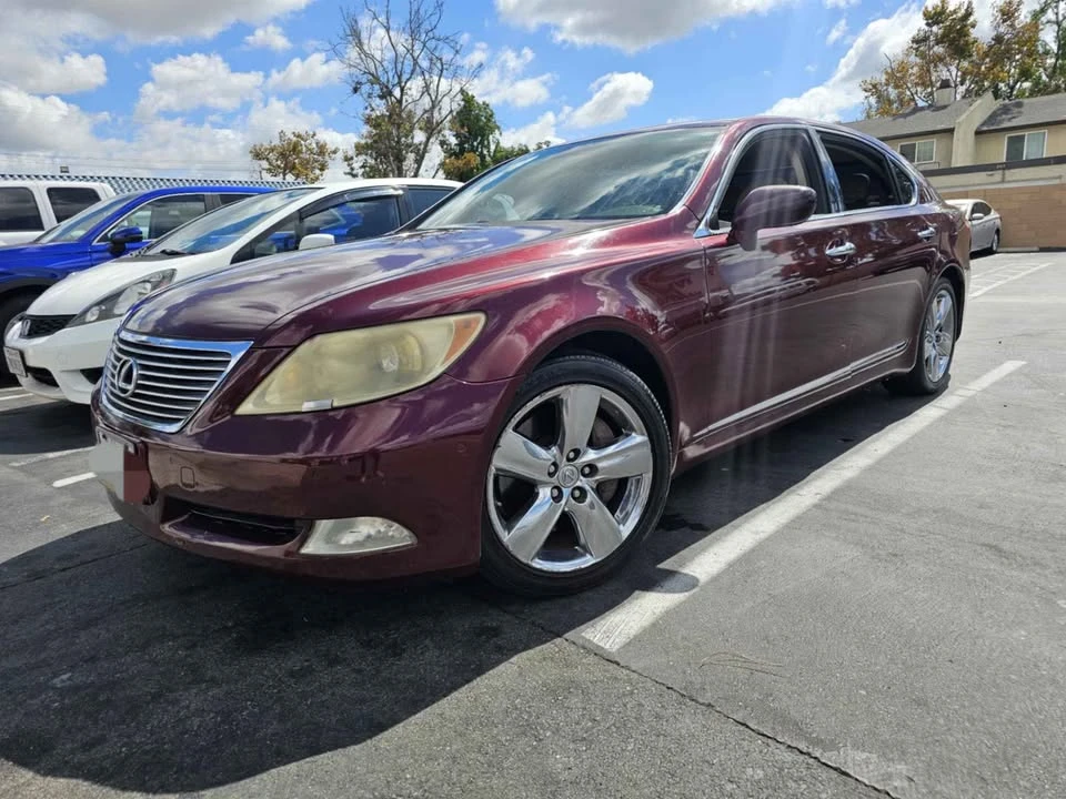 2007 Lexus LS 4th Gen - Image 4 of 10
