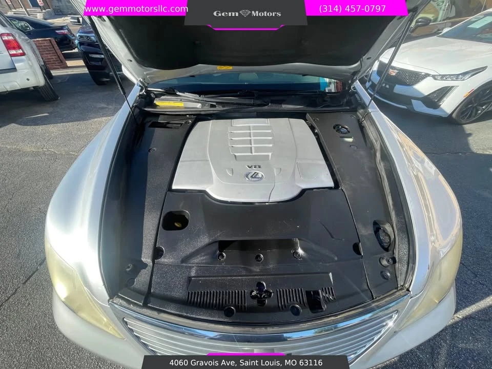 2007 Lexus LS 4th Gen - Image 17 of 19