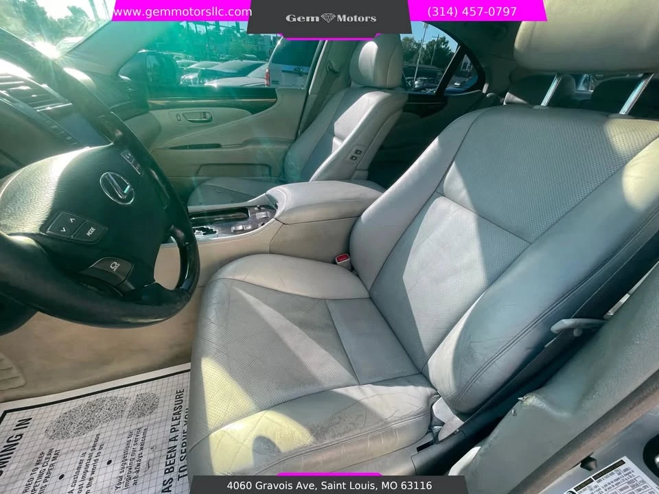 2007 Lexus LS 4th Gen - Image 12 of 19