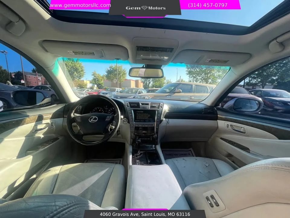 2007 Lexus LS 4th Gen - Image 11 of 19