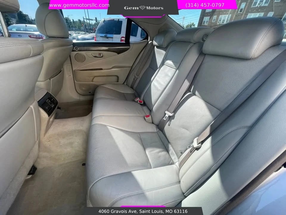 2007 Lexus LS 4th Gen - Image 14 of 19