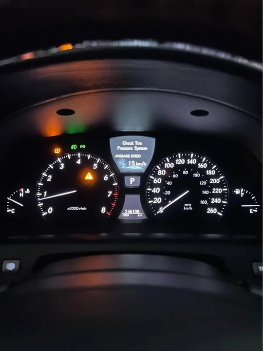 2007 Lexus LS 4th Gen - Image 17 of 19