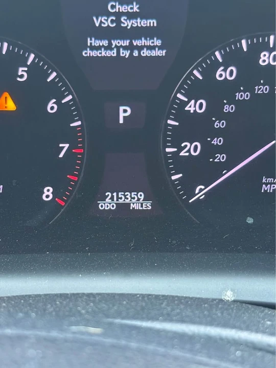 2007 Lexus LS 4th Gen - Image 2 of 4