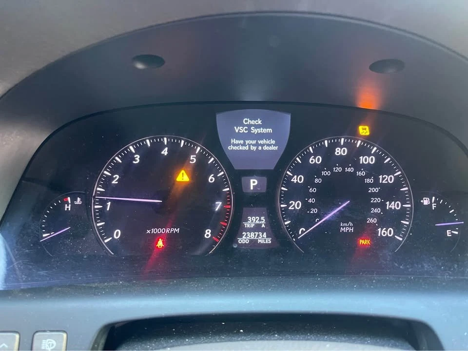 2007 Lexus LS 4th Gen - Image 3 of 8