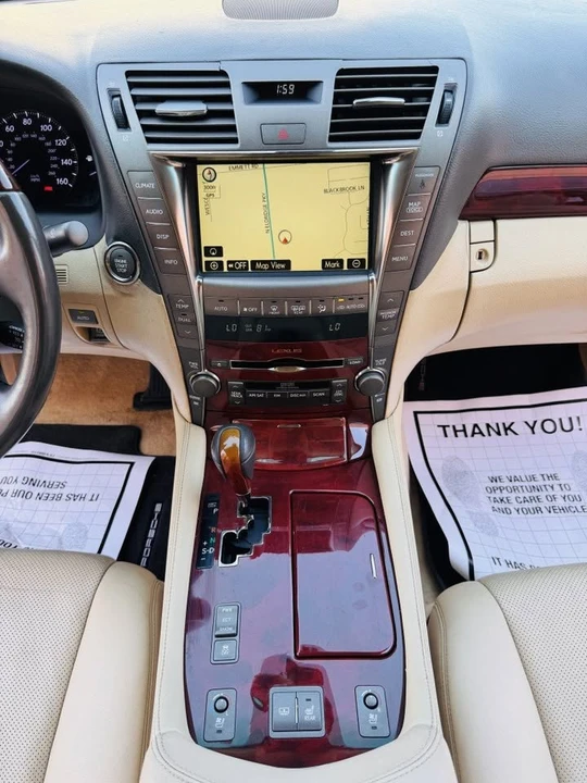2007 Lexus LS 4th Gen - Image 14 of 18