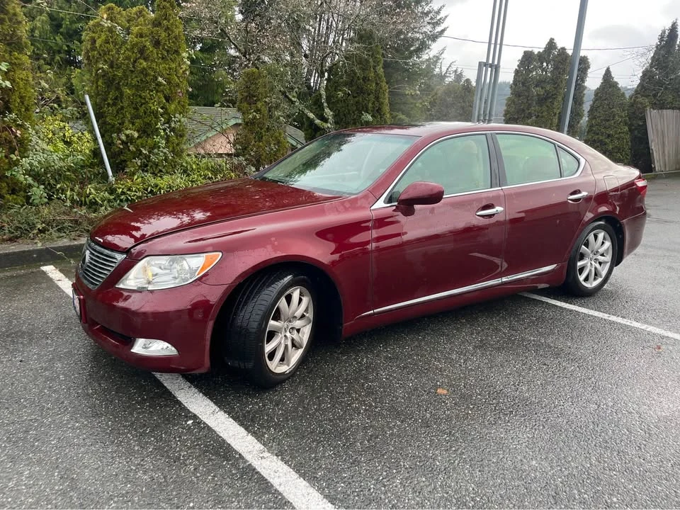 2007 Lexus LS 4th Gen - Image 4 of 9