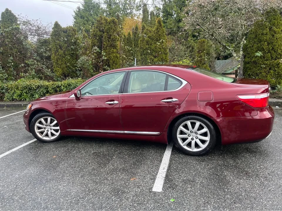 2007 Lexus LS 4th Gen - Image 3 of 9