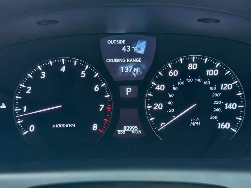 2007 Lexus LS 4th Gen - Image 20 of 20