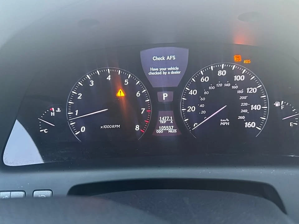 2007 Lexus LS 4th Gen - Image 18 of 20