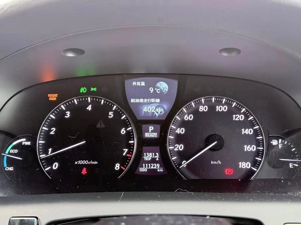 2007 Lexus LS 4th Gen - Image 9 of 20