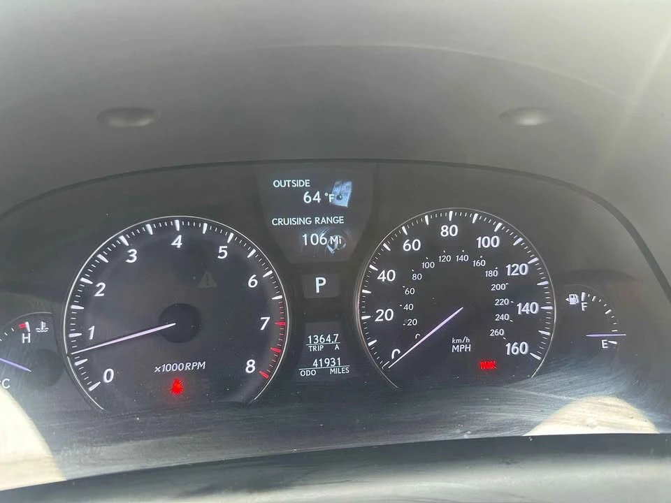 2007 Lexus LS 4th Gen - Image 12 of 12