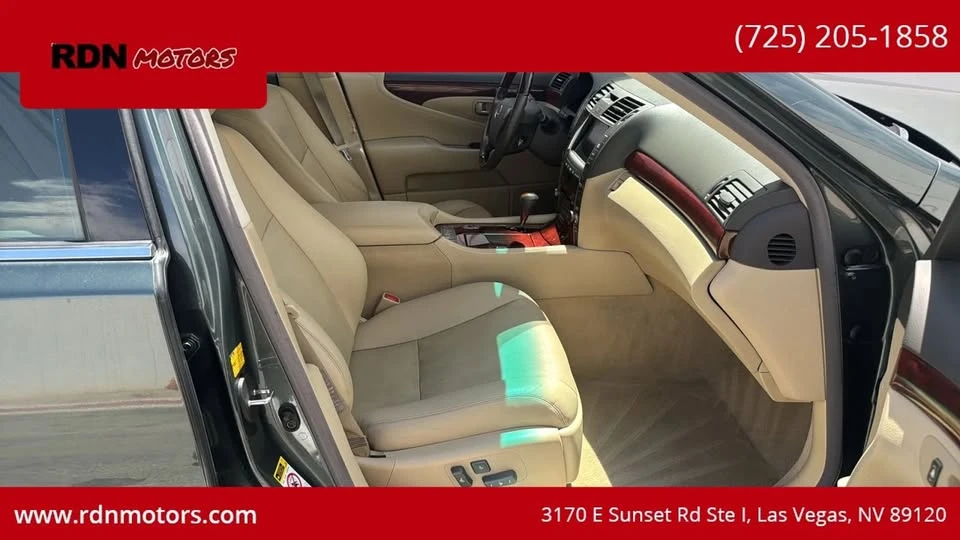 2007 Lexus LS 4th Gen - Image 11 of 15